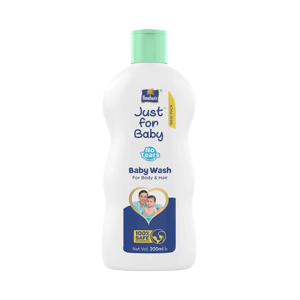 Parachute Just for Baby - Baby Wash 100ml