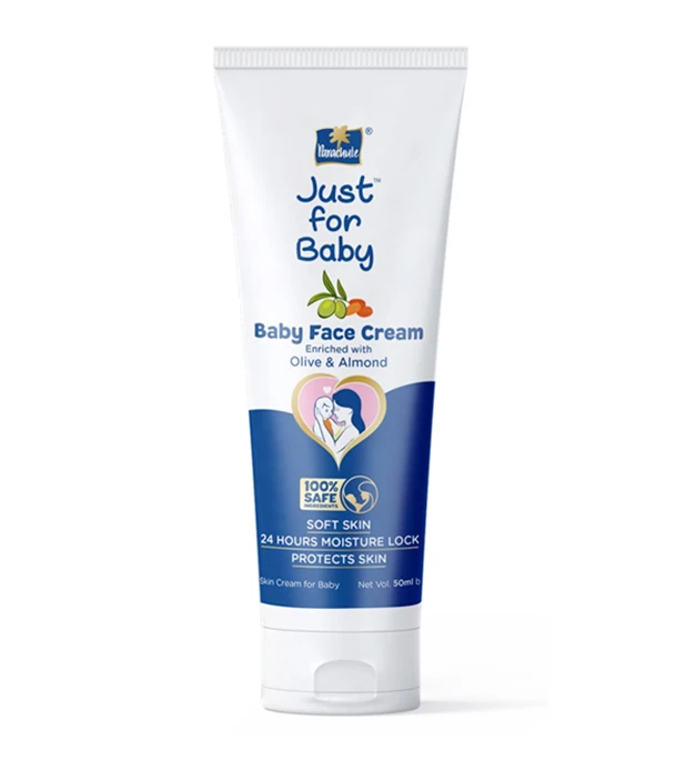 Parachute Just for Baby Face Cream 50ml