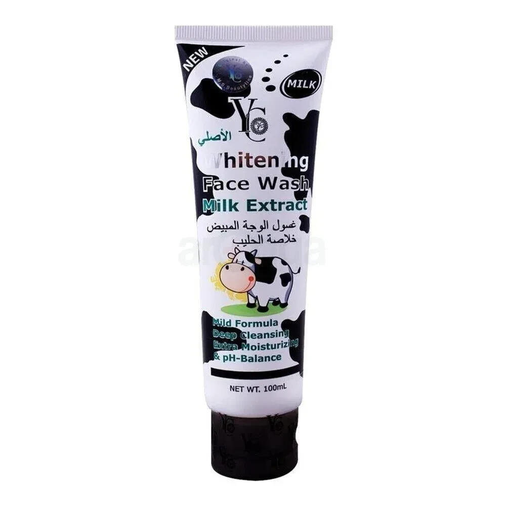YC Milk Whitening Face Wash