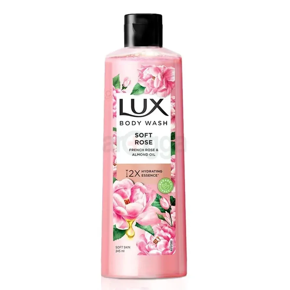 Lux Body Wash Soft Rose