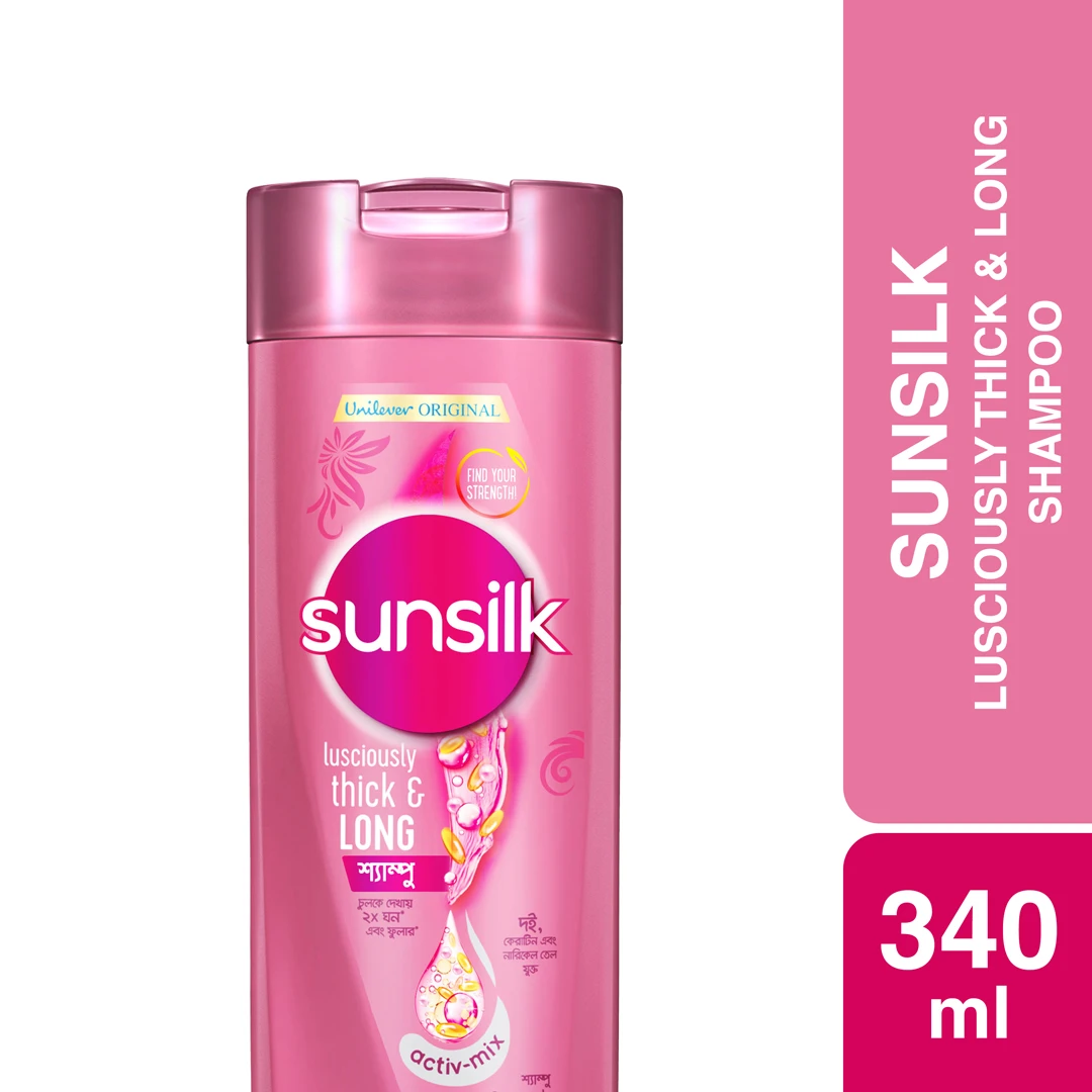 Sunsilk Shampoo Lusciously Thick & Long 340 ml