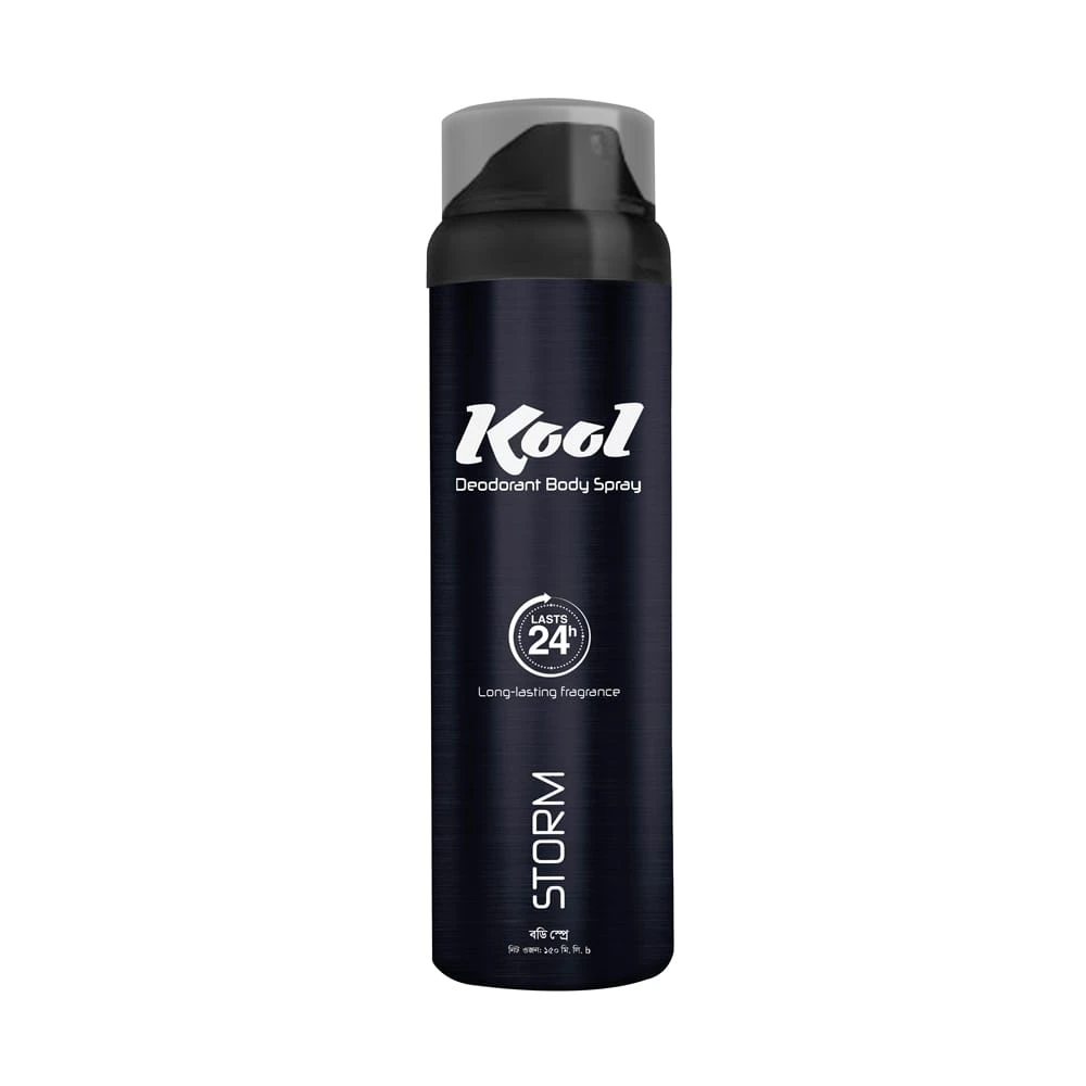 Kool Deodorant Body Spray Storm - 150ml