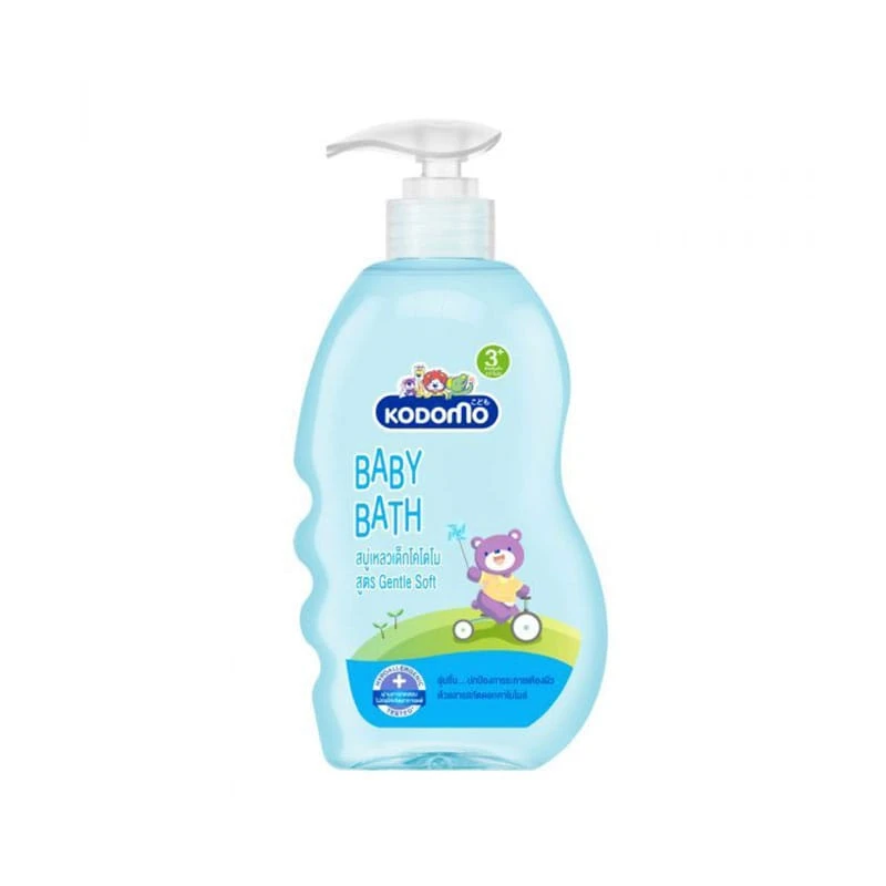 Kodomo Baby Bath Gentle 200ml 3+