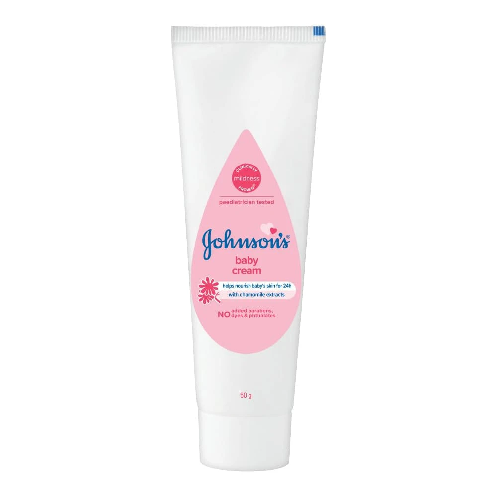 Johnson's Baby Skincare Cream 50gm