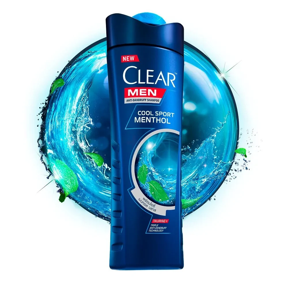 Clear Men Cool Sport Menthol Anti-Dandruff Shampoo 170ml