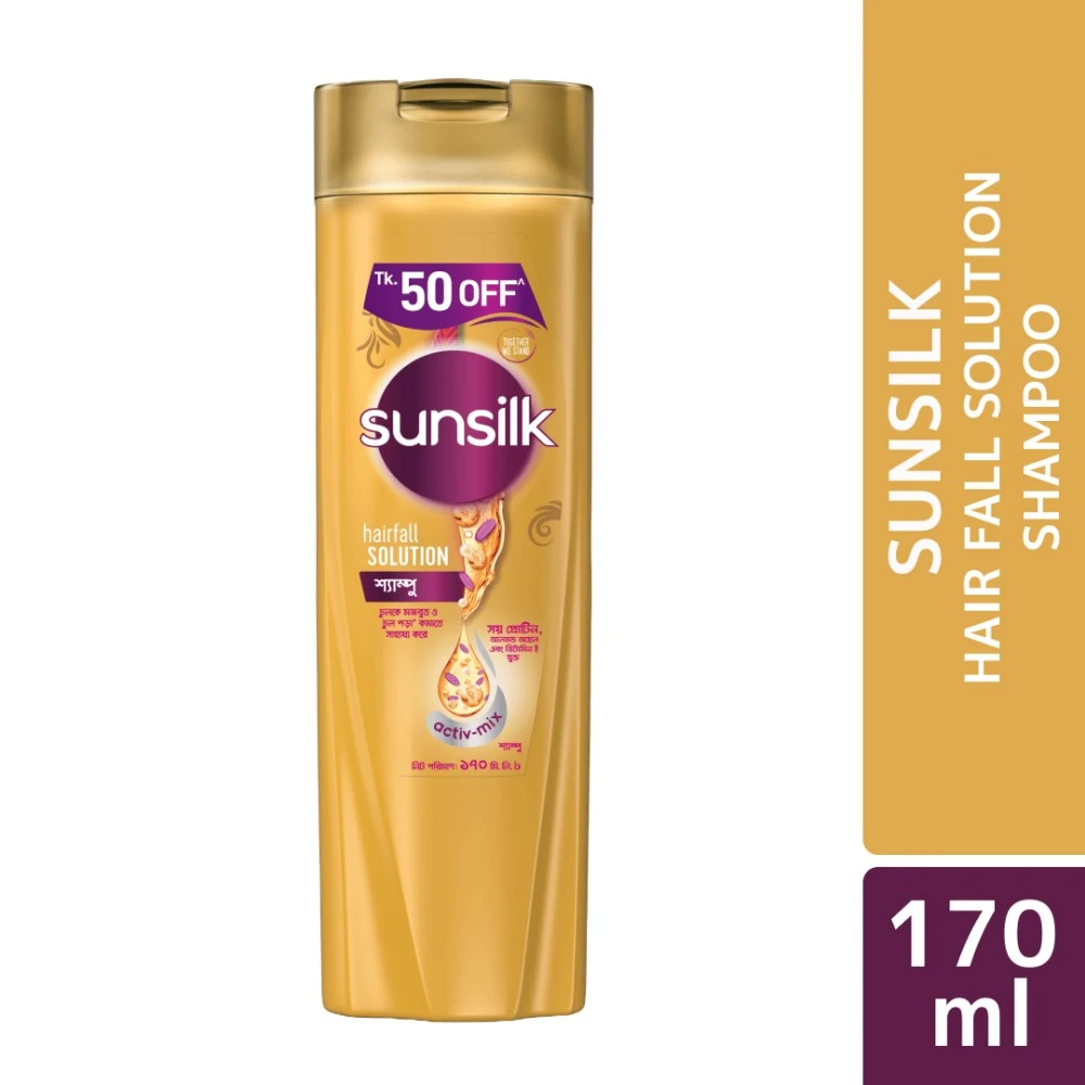 Sunsilk Shampoo Hair Fall Solution 170 ml