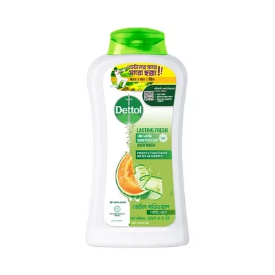 Dettol Lasting Fresh Bodywash-250 ml
