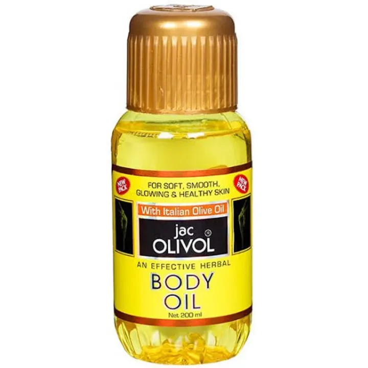 Jac Olivol Effective Herbal Body Oil 100ml