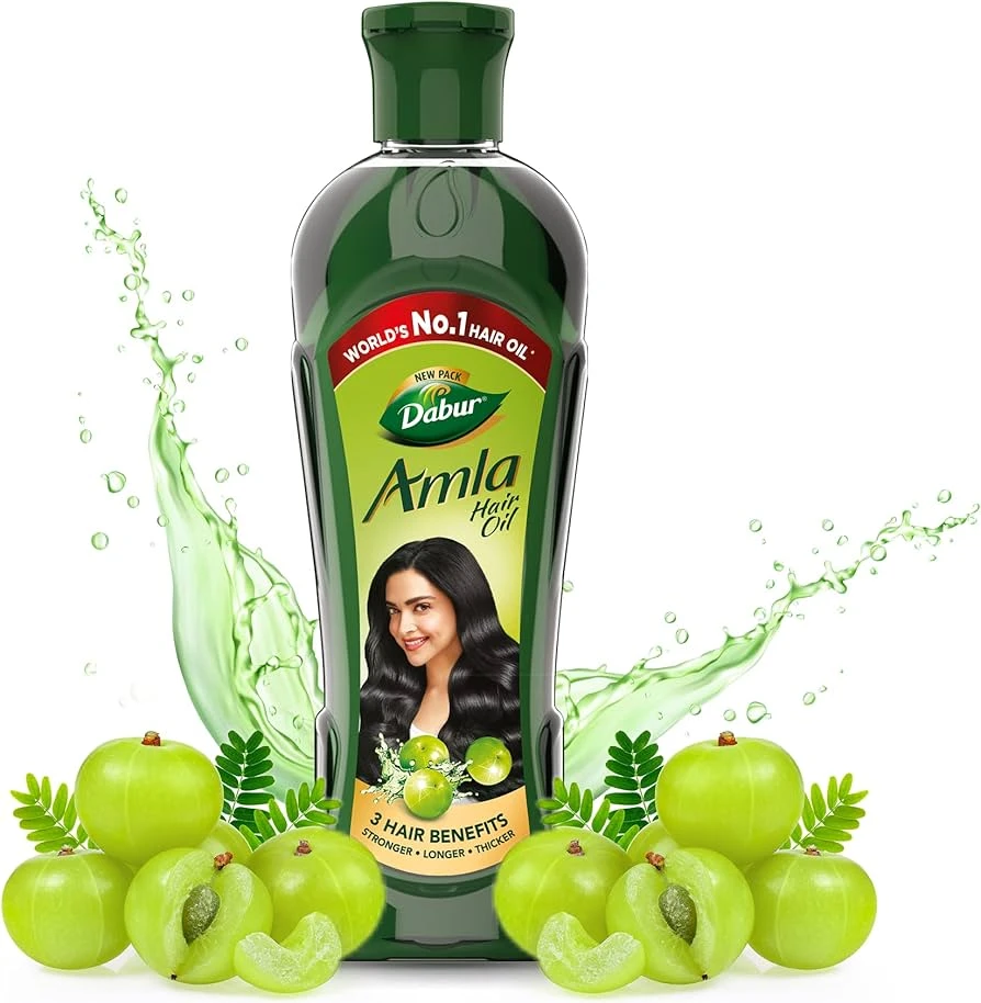 Dabur Amla Hair Oil Rapid Hair Growth Nourishing Prevent Hair Loss Oil 300 ml