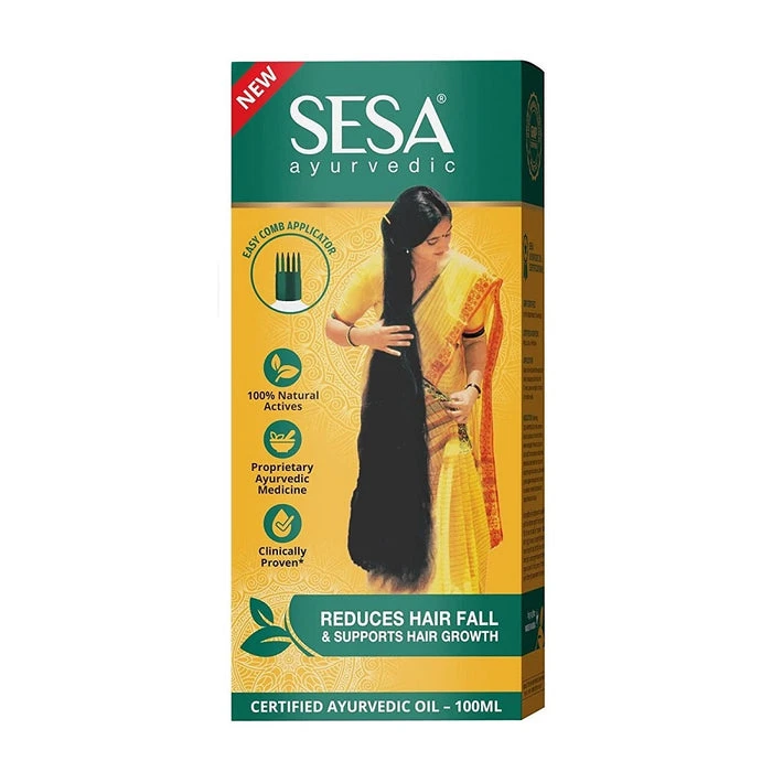 Ayurvedic Hair Oil Reduces Hair Fall 200 ml