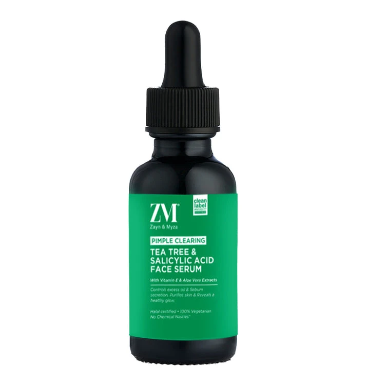Zayn & Myza Tea Tree & Salicylic Acid Face Serum (30ml