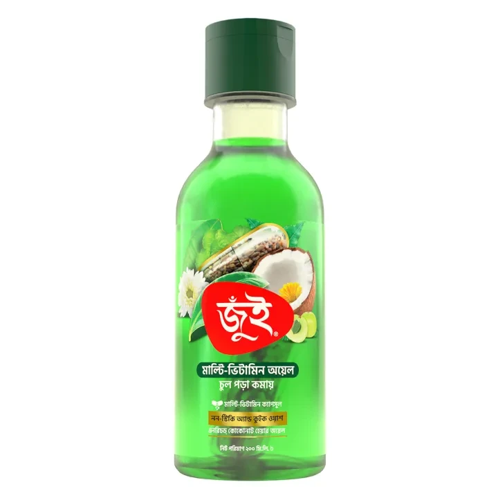 Jui Multi-Vitamin Hair Oil