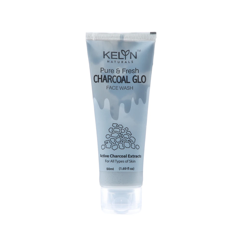 Kelyn Face Wash Charcoal Glo 100 ml