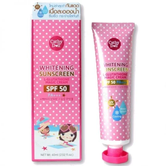 Cathy Doll L-Glutathione Magic Cream SPF 50 PA+++-60ml
