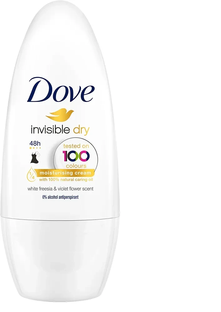 Dove Invisible Dry Anti-Perspirant Deodorant Roll-On – 40ml
