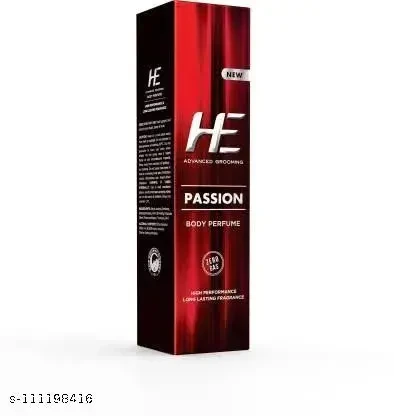 He Energize Body Perfume – 120ml