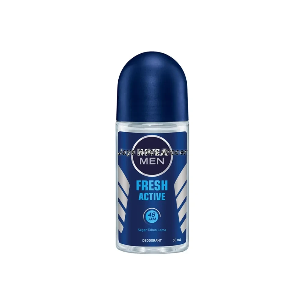 Nivea Men Fresh Active Deodorant Roll-On – 50ml