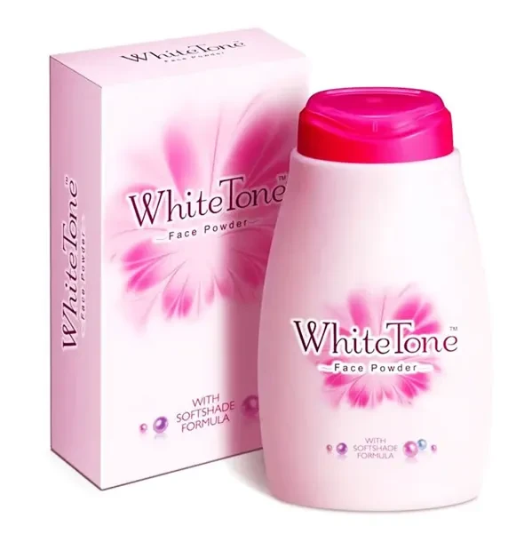 White Tone Face Powder with softshade formula