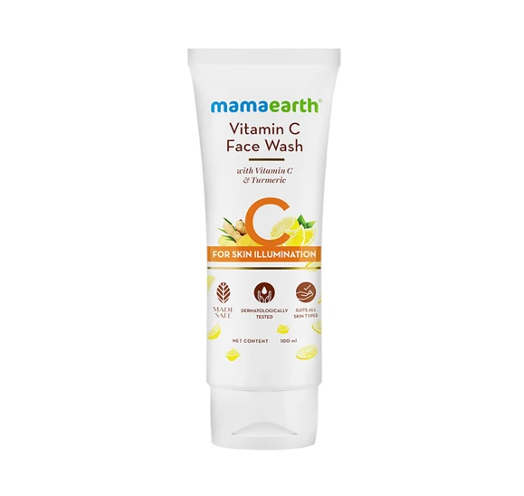 Mamaearth Vitamin C Face Wash