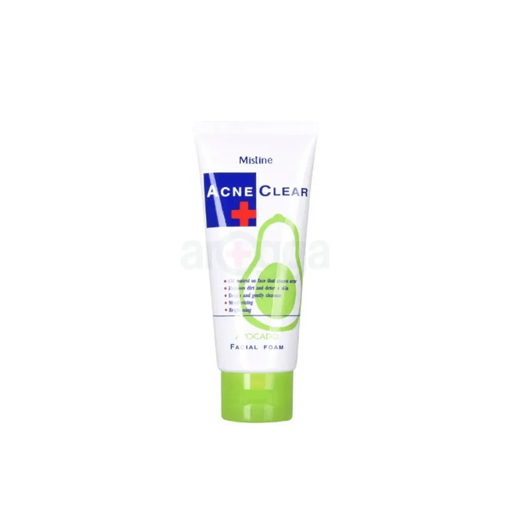 Acne Clear Avocado Facial Foam
