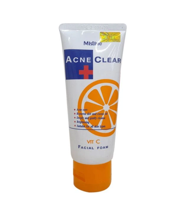 Acne Clear Vitamin C Facial Foam 85 Gm