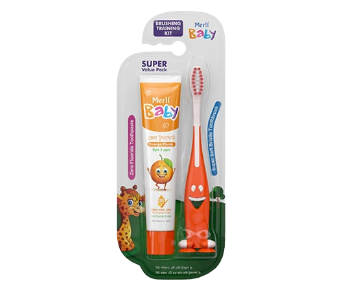 Meril Baby Brushing Training Kit