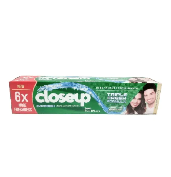 Closeup Everfresh Triple Fresh Formula