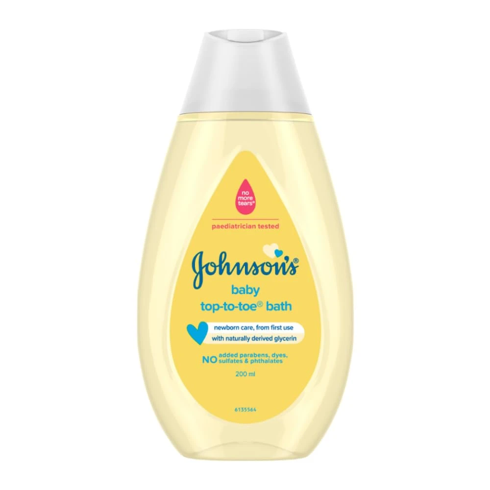 Johnson's Baby Top-to-Toe Bath 100ml