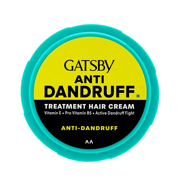 Gatsby Anti-Dandruff Treatment Hair Cream