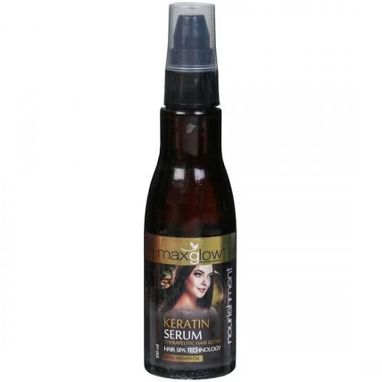 Maxglow Keratin Serum-O