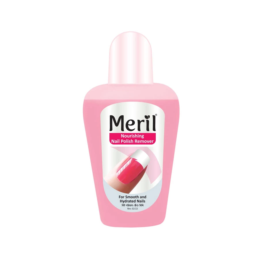 Meril Nourishing Nail Polish Remover