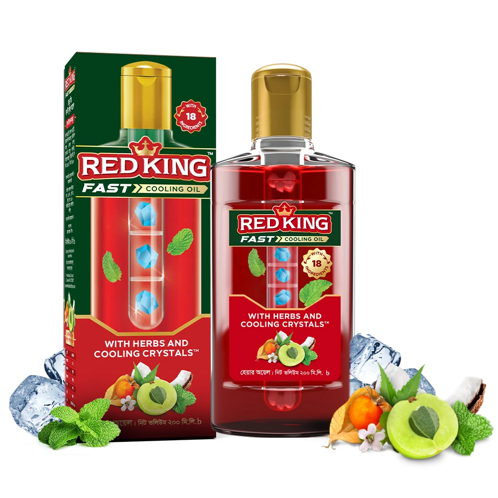 Redking Fast Cooling Oil