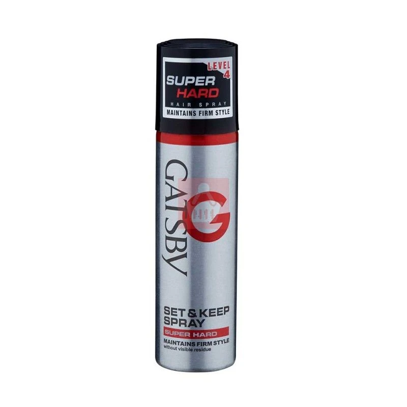 Gatsby Set & Keep Spray – Maintains Firm Style