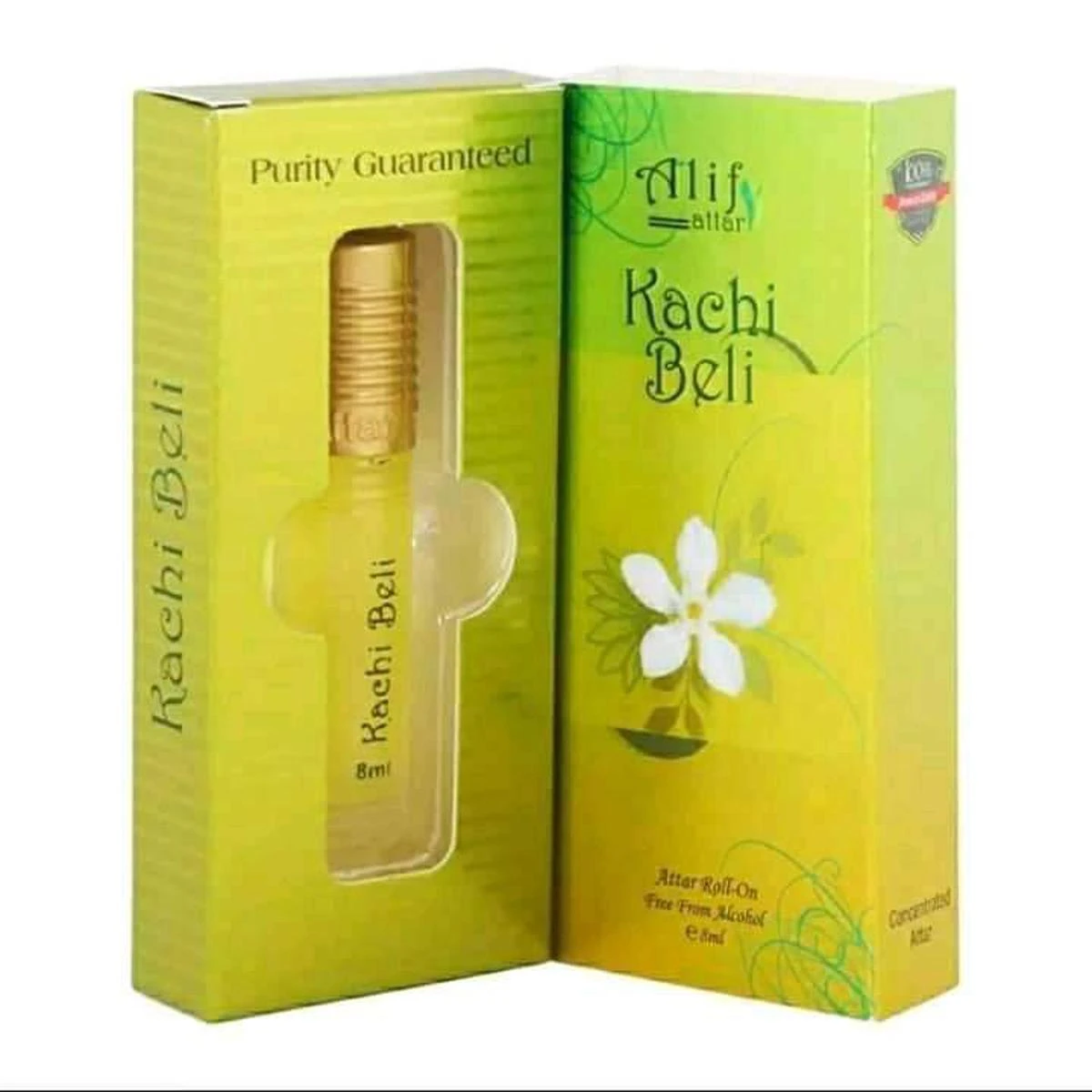 Kachi Beli by Alif Attar