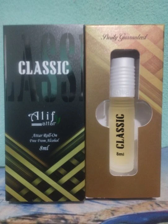 Classic Alif Attar