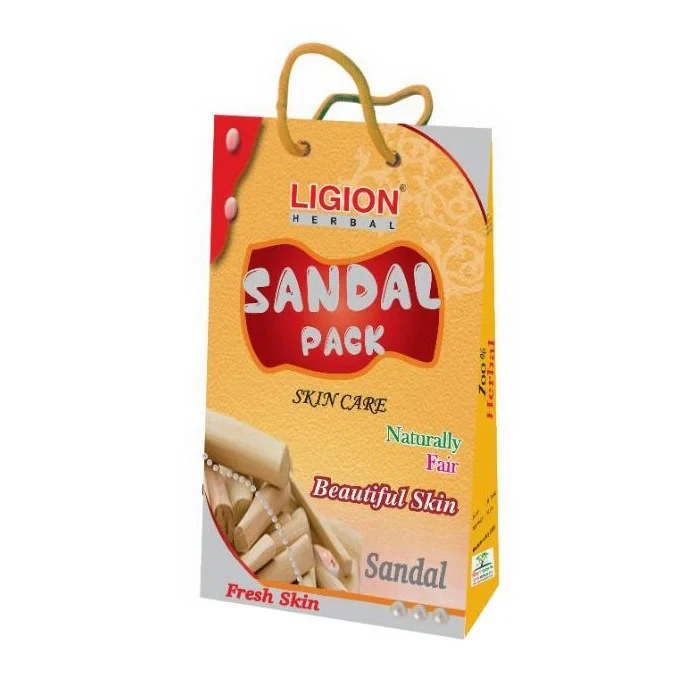 Ligion Sandal Pack is a premium herbal skincare solution