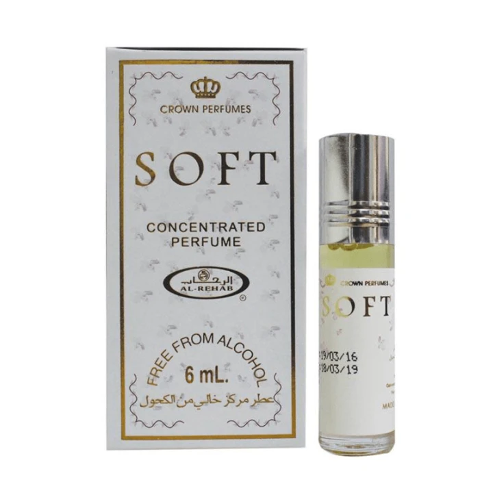 Crown Perfumes Soft Concentrated Perfume by Al-Rehab
