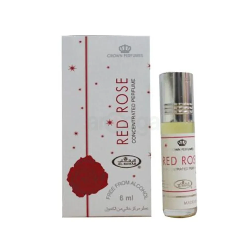 Crown Perfumes Red Rose by Al-Rehab