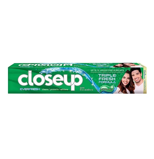 Closeup Triple Fresh Formula Toothpaste