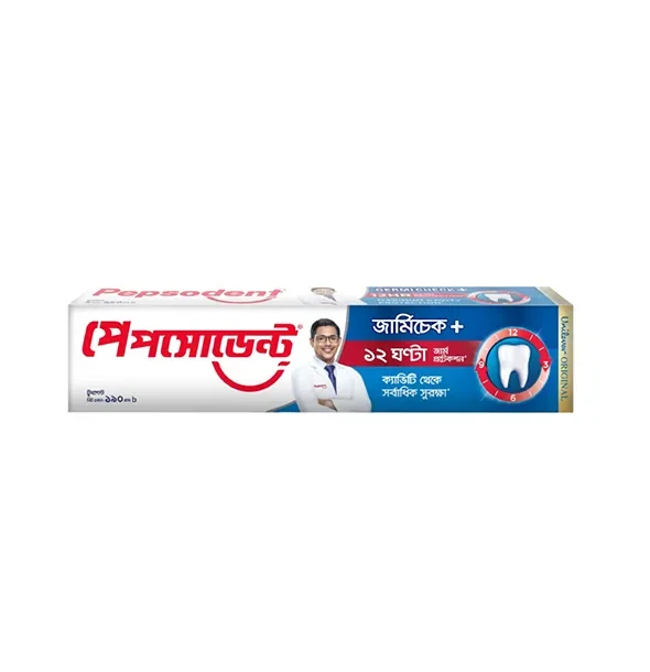 Pepsodent Germicheck Maximum Cavity Protection Toothpaste