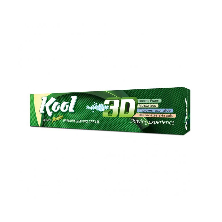 Kool Monsoon Moisture Premium Shaving Cream