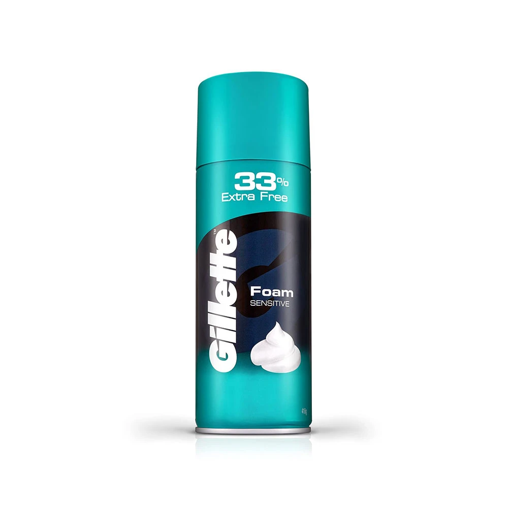 Gillette Shaving Foam Sensitive Skin