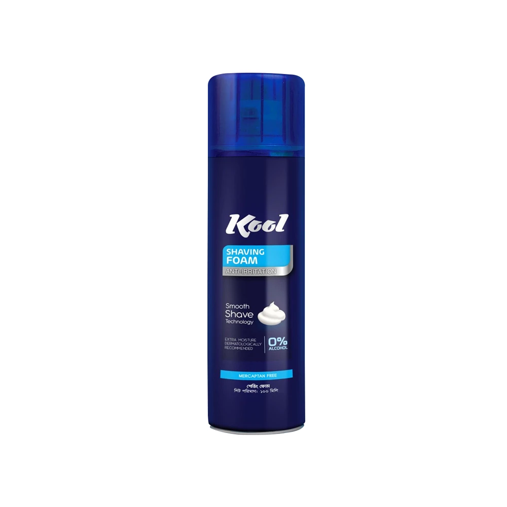 Kool Shaving Foam Anti-Irritation 100ml