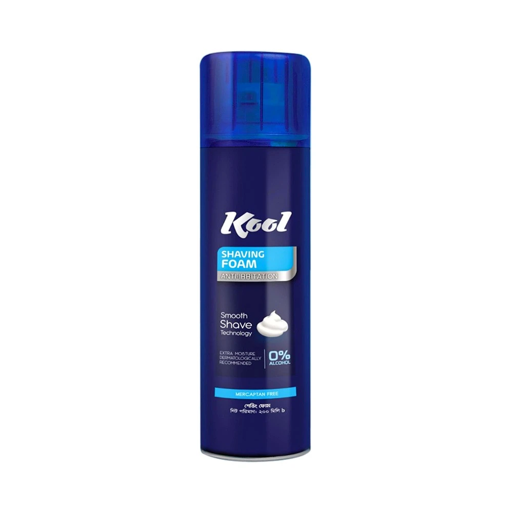 Kool Shaving Foam Anti-Irritation 200ml