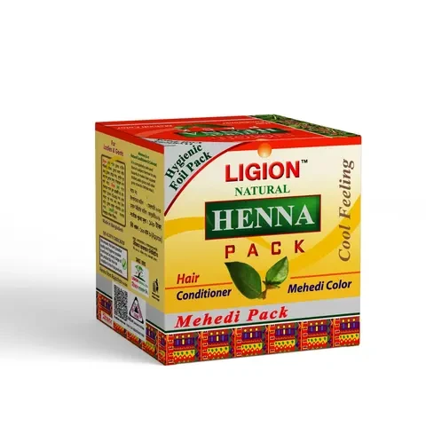 Ligion Natural Henna Pack 100gm