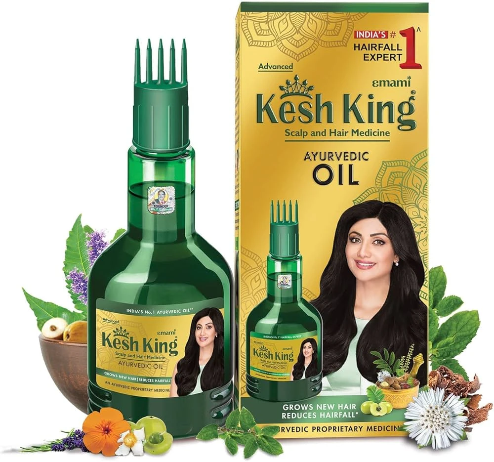 Kesh King Plus Herbal Hair Oil 100ml