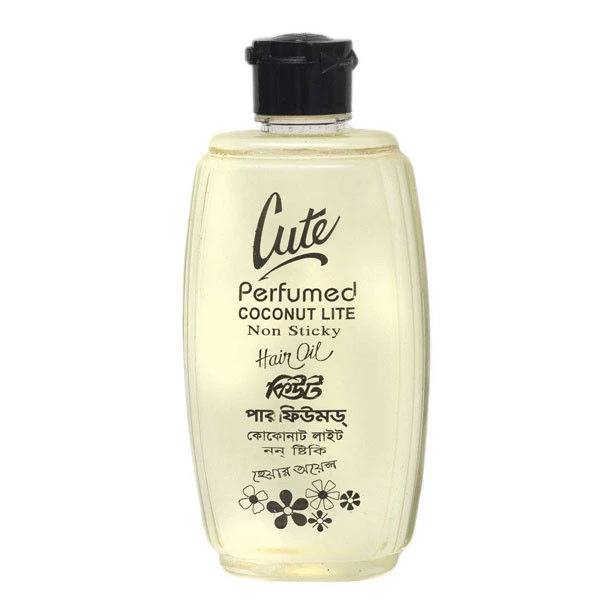 Cute Perfumed Coconut Hair Oil Extra Life & Non-Sticky 200ml