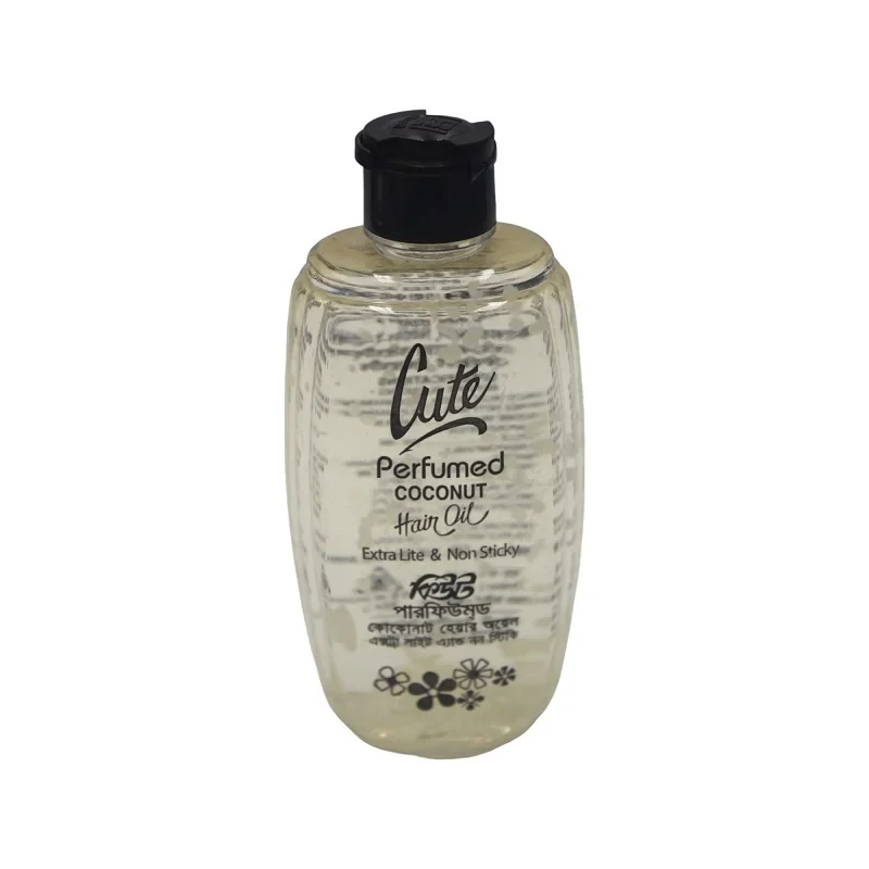 Cute Perfumed Coconut Hair Oil Extra Life & Non-Sticky 160ml