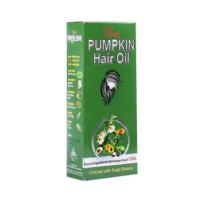 Tibet Pumpkin Hair Oil Herbal Cooling Hair Oil 50ml