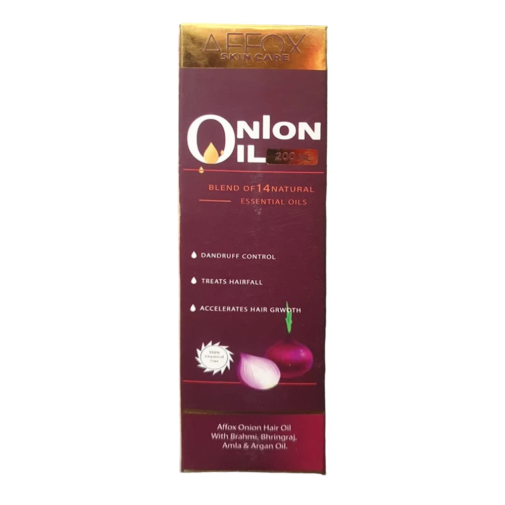 Affox Onion Hair Oil 200ml